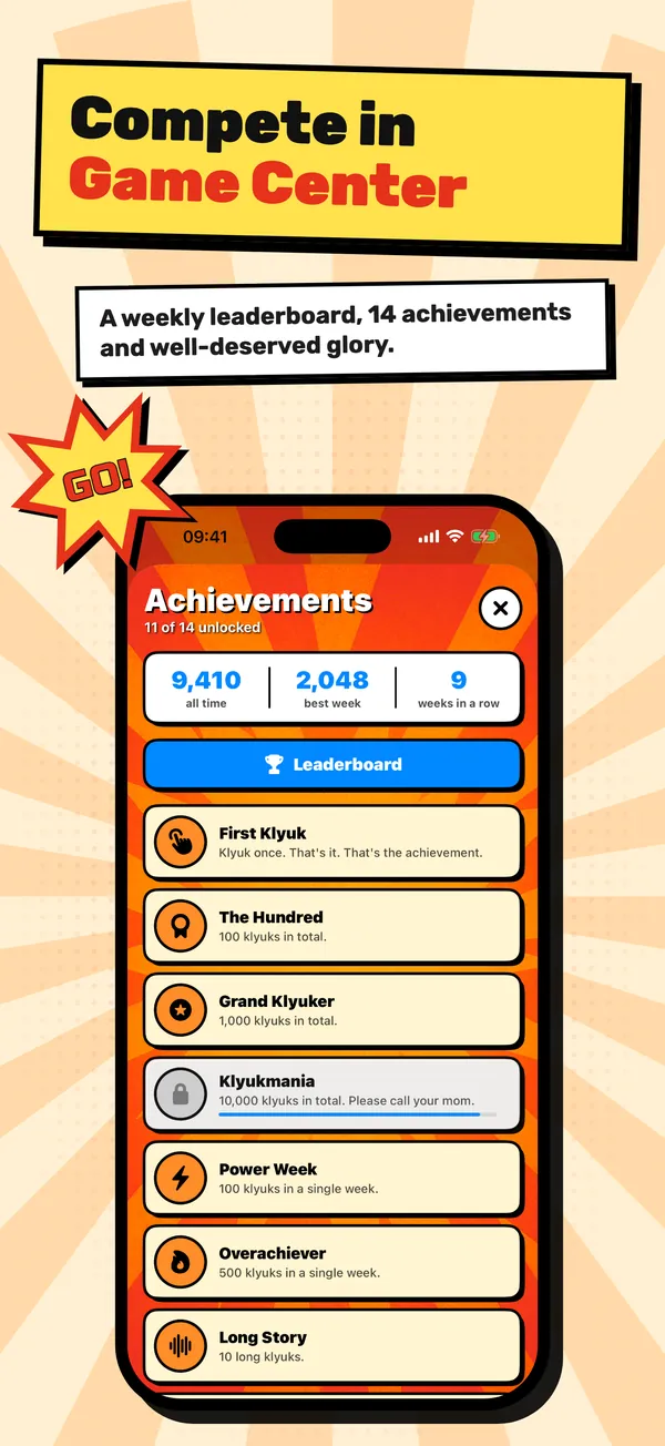 Compete in Game Center