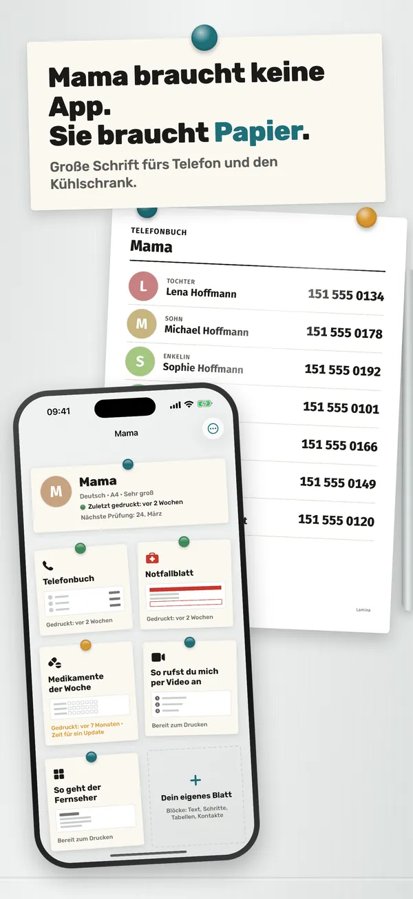 Lamina screenshot 1