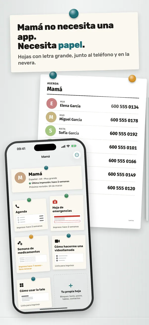 Lamina screenshot 1