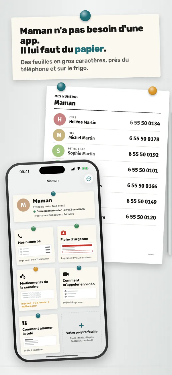 Lamina screenshot 1