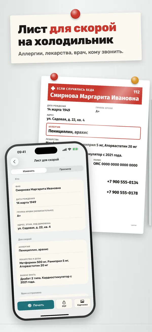Lamina screenshot 3