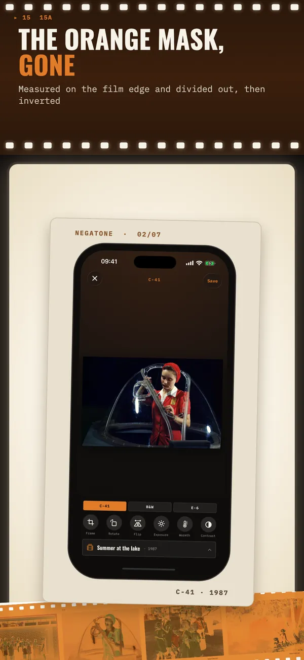 Frame and colour