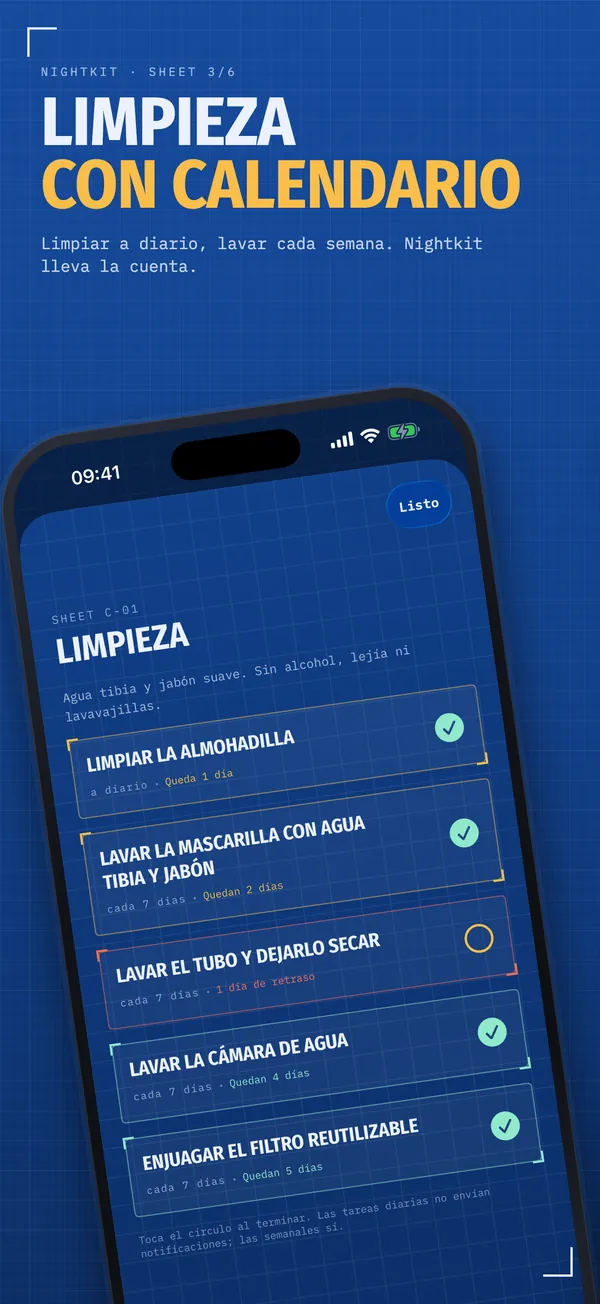Limpieza a tiempo