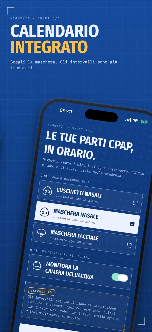 Calendario già pronto