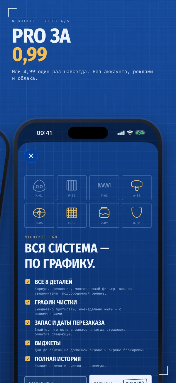 Pro от 0,99 $