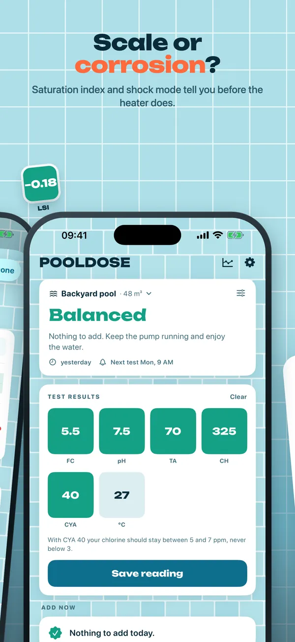 Saturation and shock