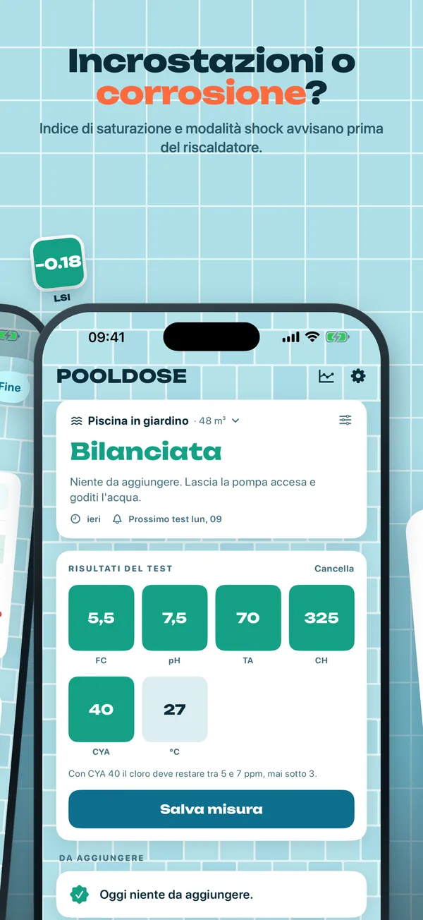 Saturazione e shock