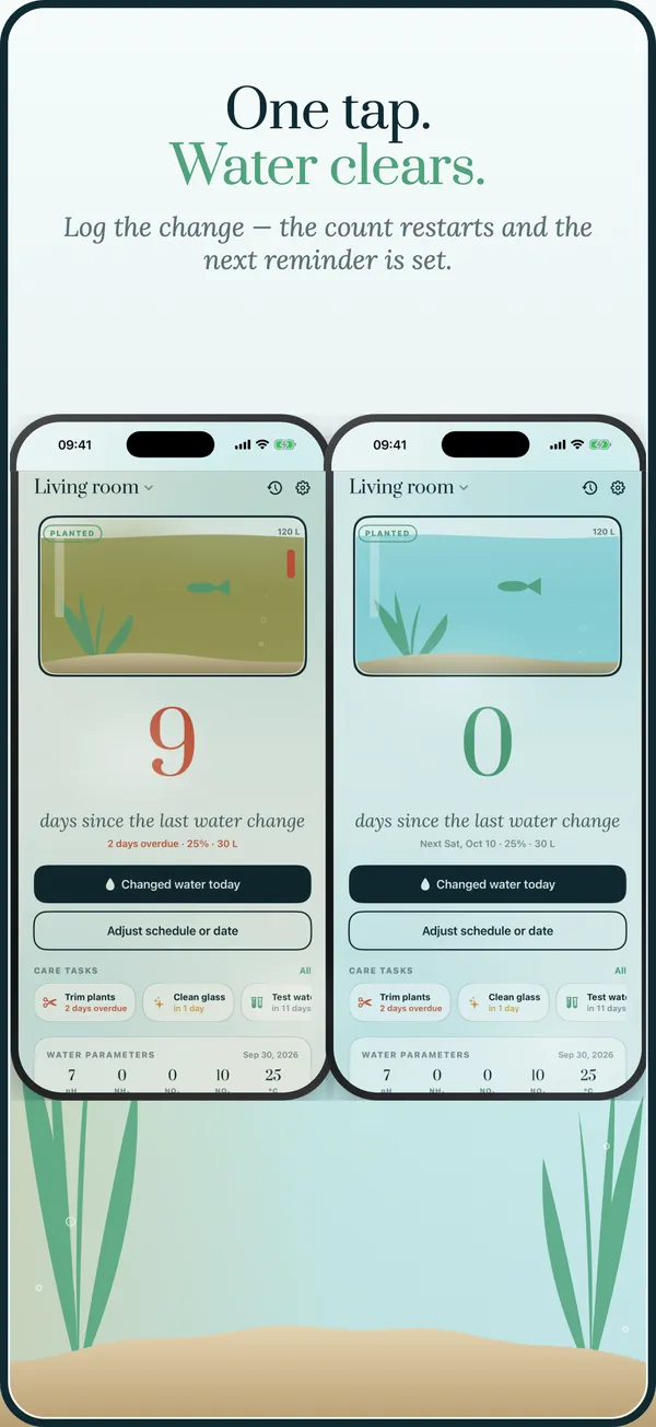One tap to log