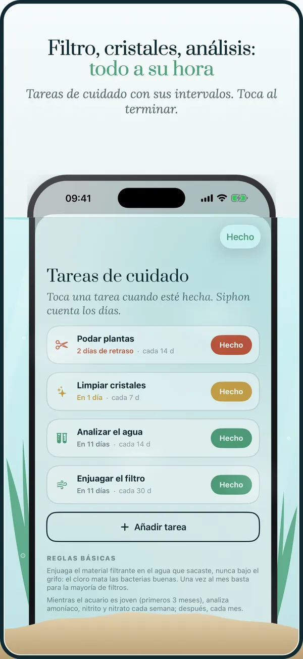 Mantenimiento a tiempo