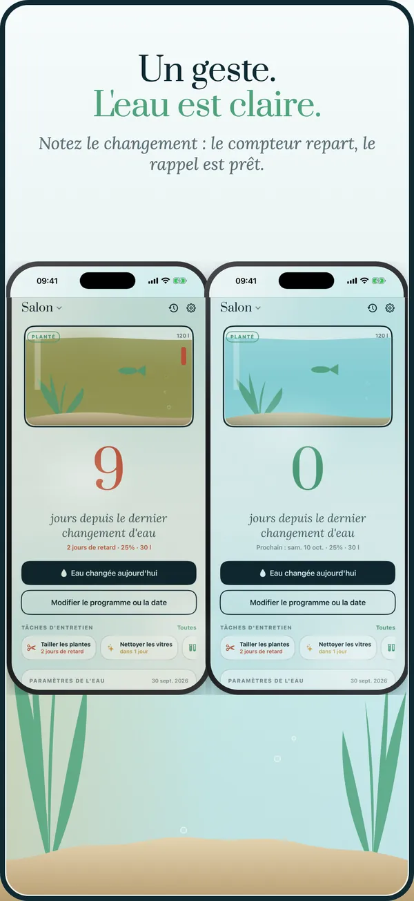 Un geste pour noter