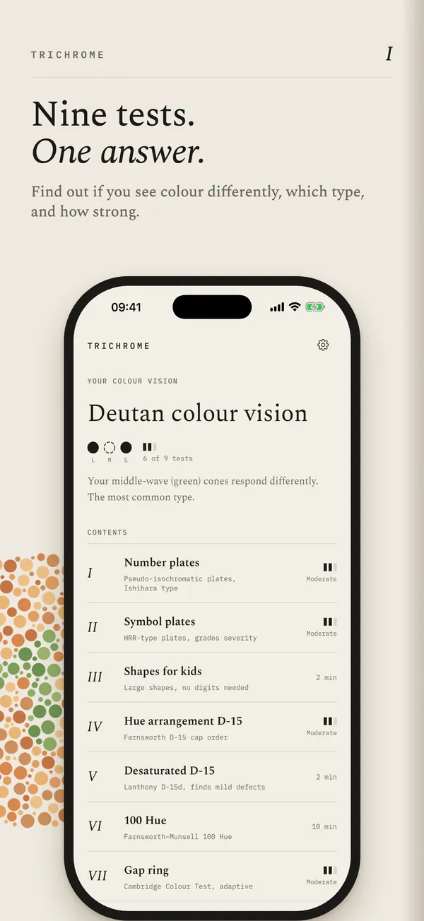Trichrome screenshot 1