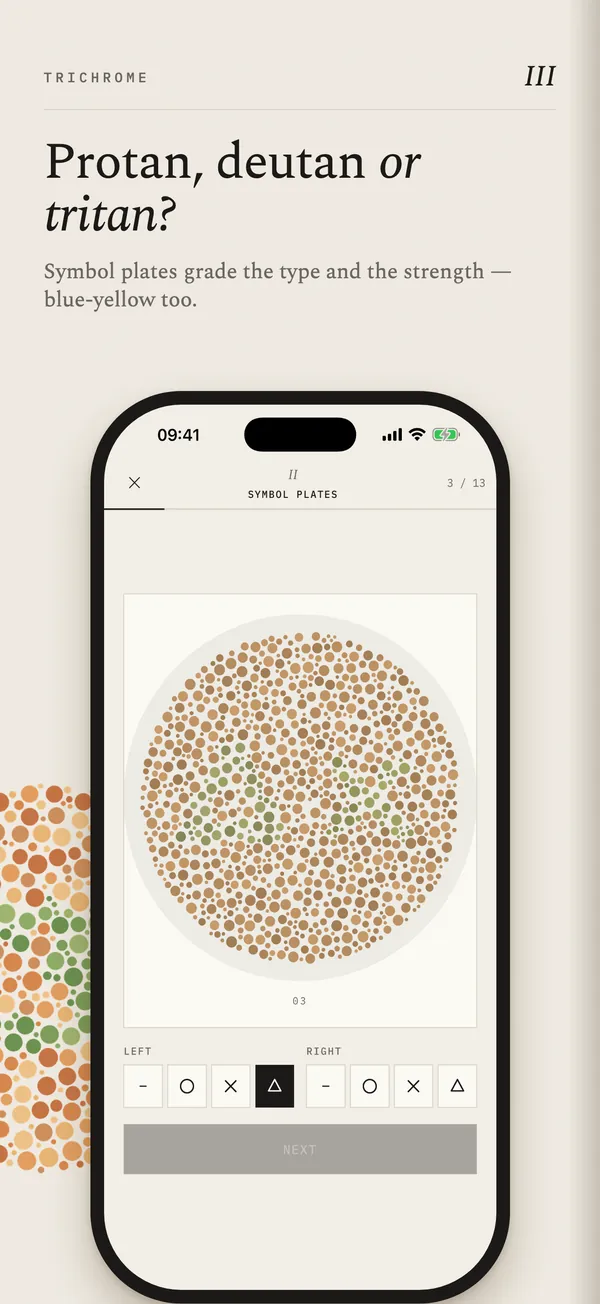 Trichrome screenshot 3