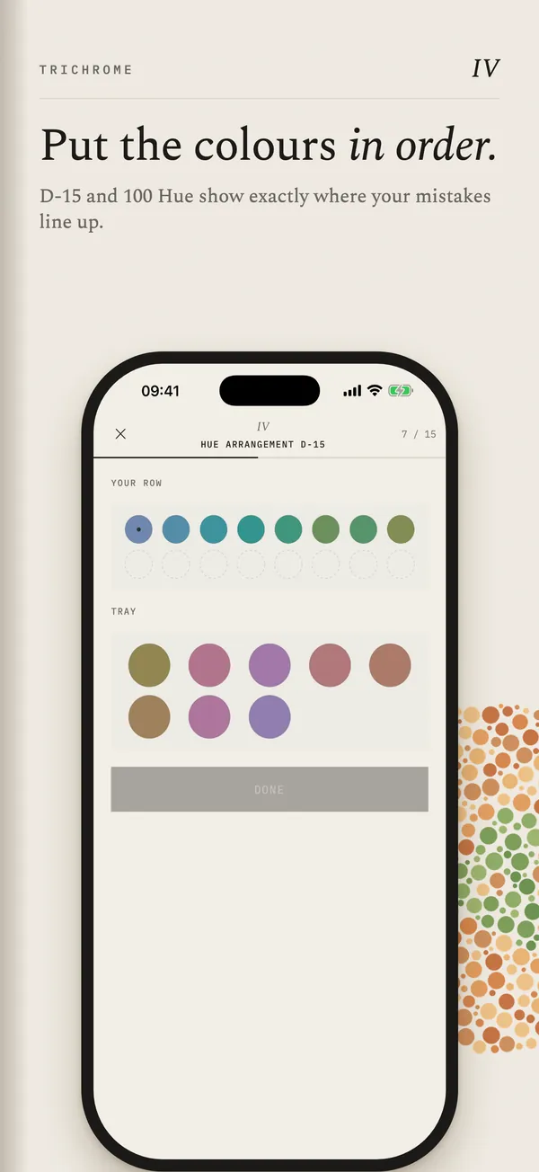 Trichrome screenshot 4