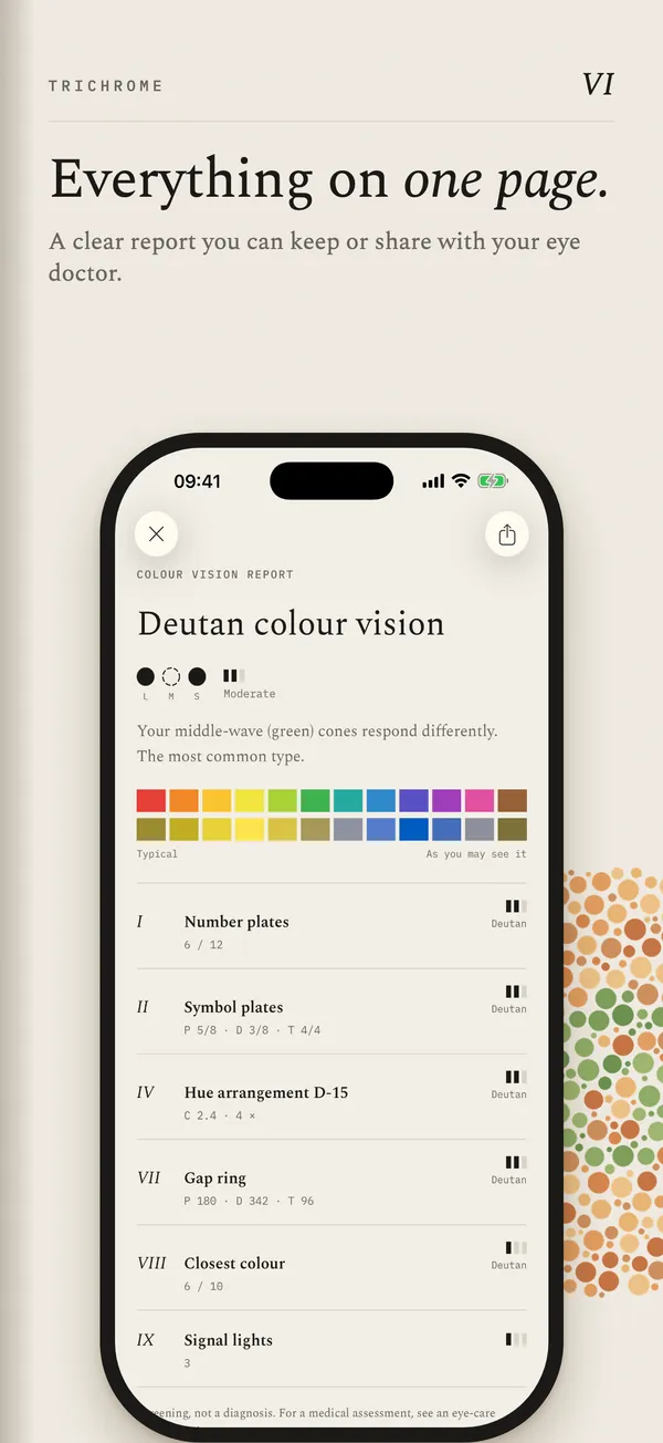 Trichrome screenshot 6